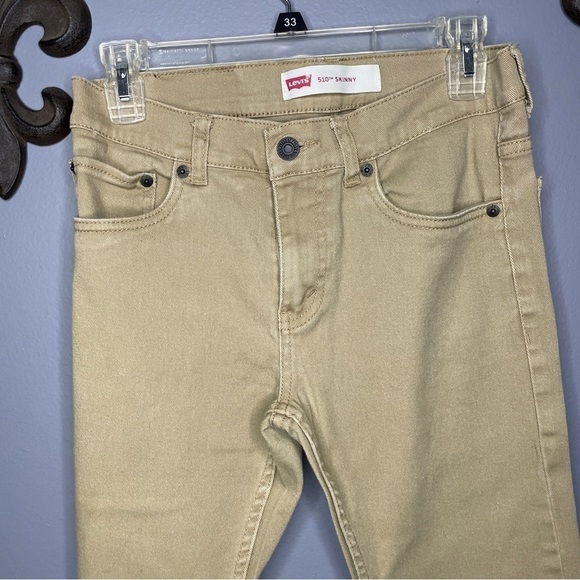 Levi’s 510 straight leg khaki jean size 28 x 28 - Picture 4 of 11